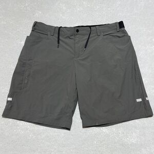 TRUEWERK Cloud Shorts Men’s 3XL Gray 10" Inseam Cargo Workwear Reflective